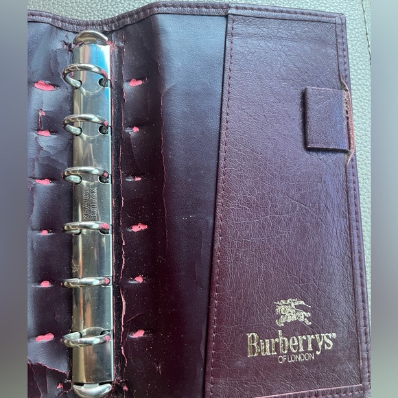 Vintage Burberrys Nova Check Agenda - Picture 7 of 11